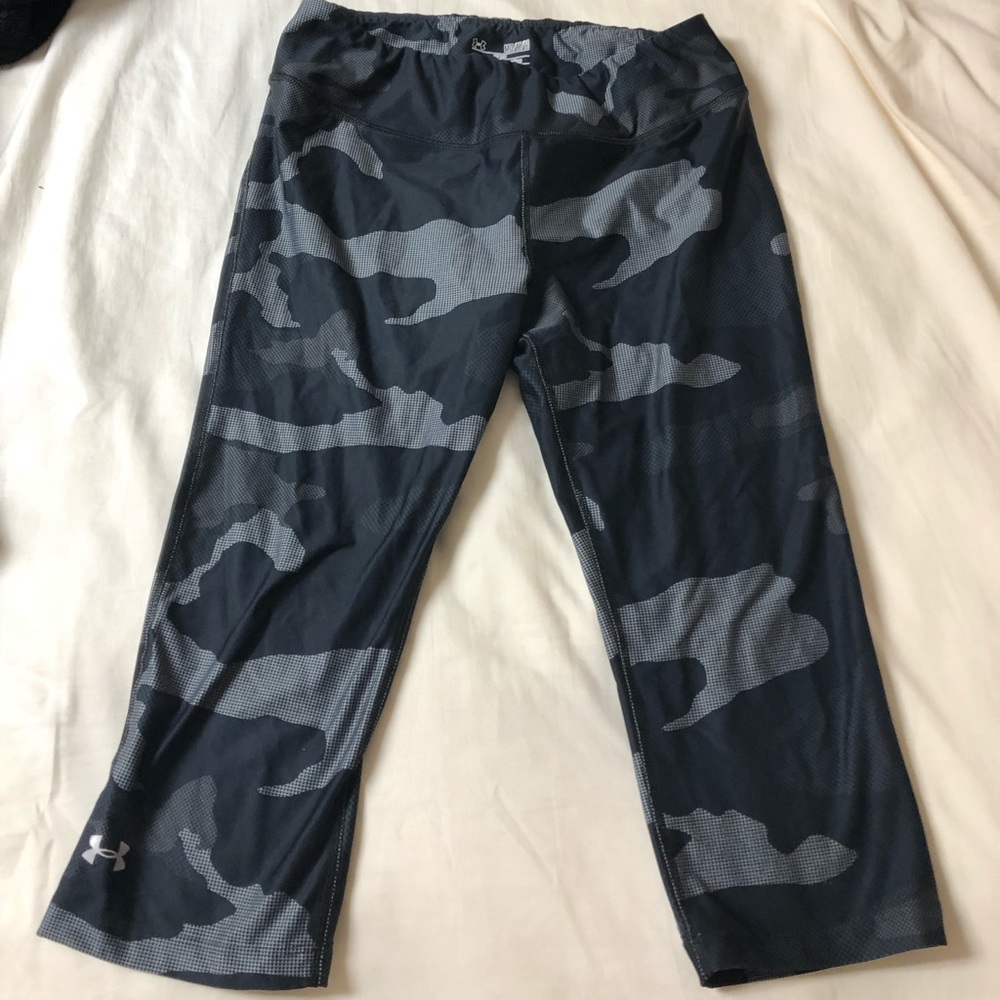 Under armour workout Capris